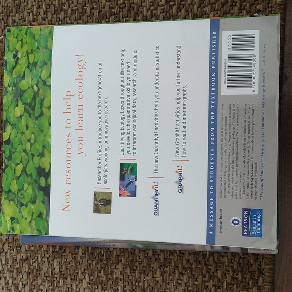 Book elementos of Ecology by Thomas M Smith & Robert Leo Smith 6 edition - Picture 2 of 4